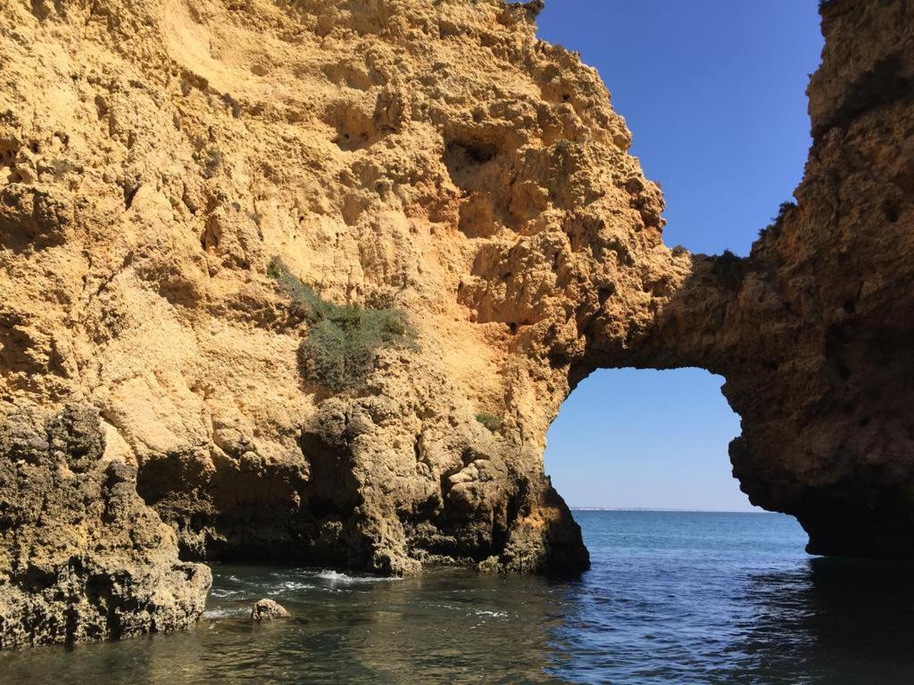 Bel Au Bord De La De Porto De Mos Apartamento Lagos